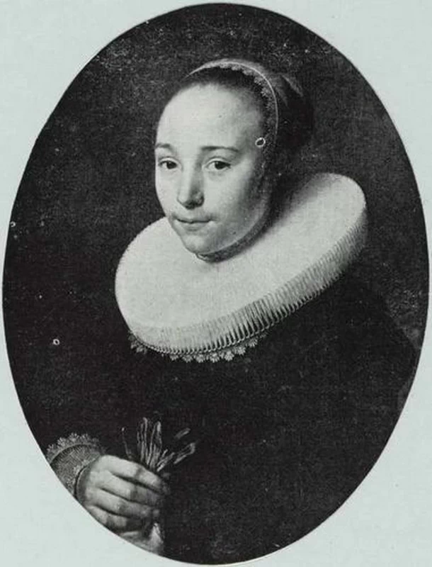 Ritratto di donna sconosciuta, 1636
